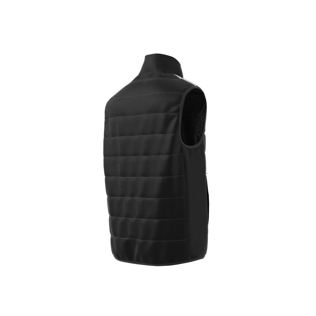 Essentials Light Down Vest, Black, A901_ONE, large image number 6