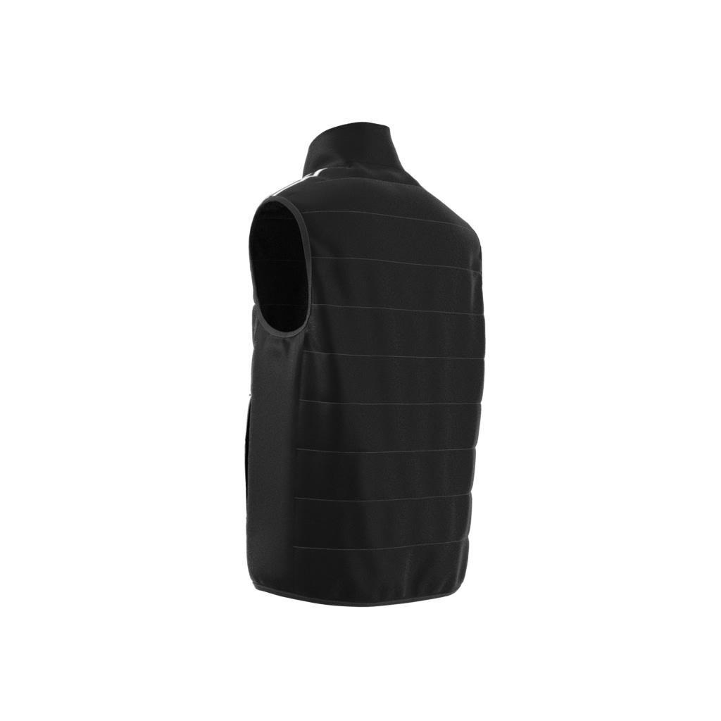 Essentials Light Down Vest, Black, , large image number 8