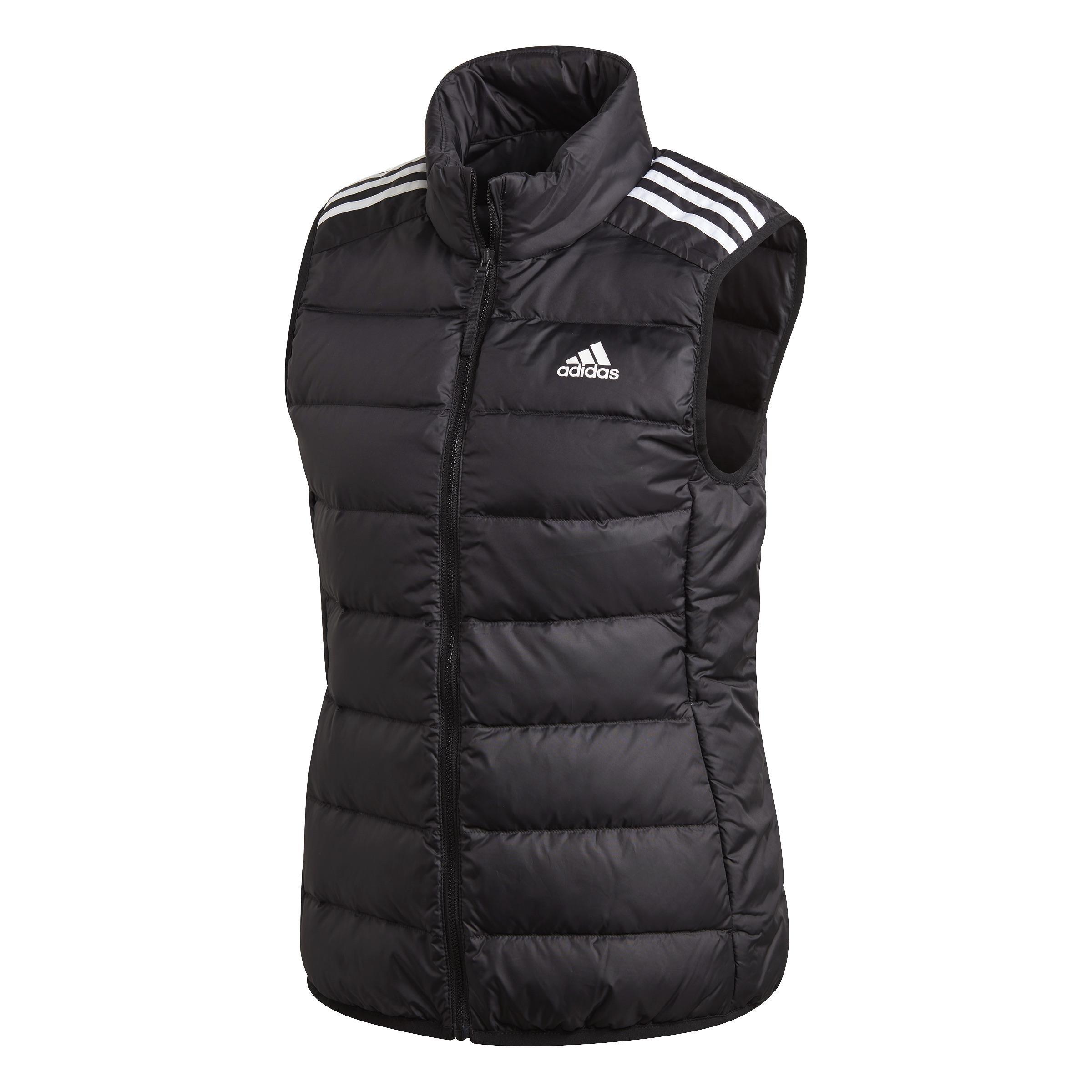 Essentials Light Down Vest, Black, A901_ONE, large image number 0