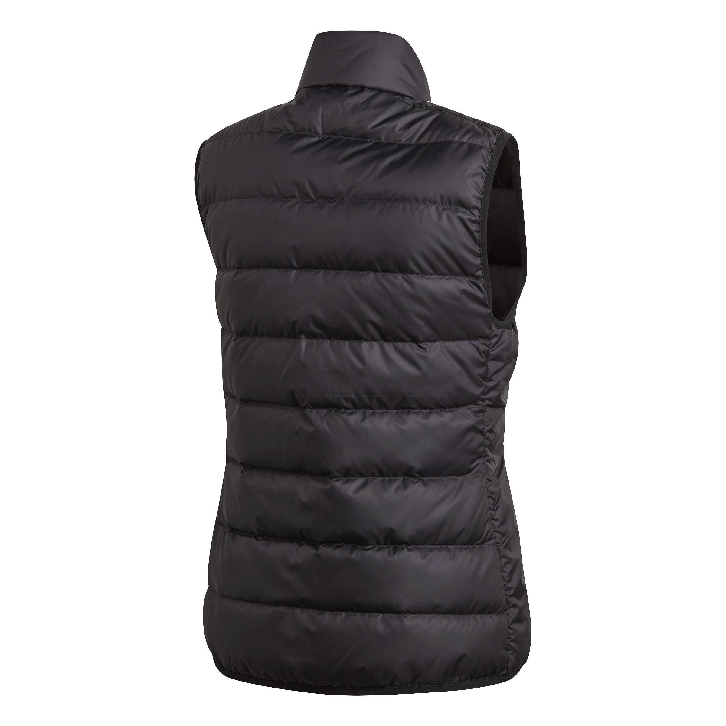 Essentials Light Down Vest, Black, A901_ONE, large image number 2