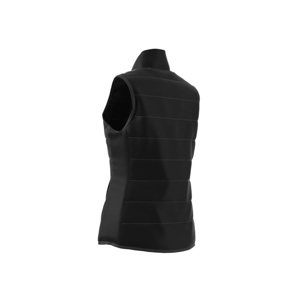 Essentials Light Down Vest, Black, A901_ONE, large image number 4