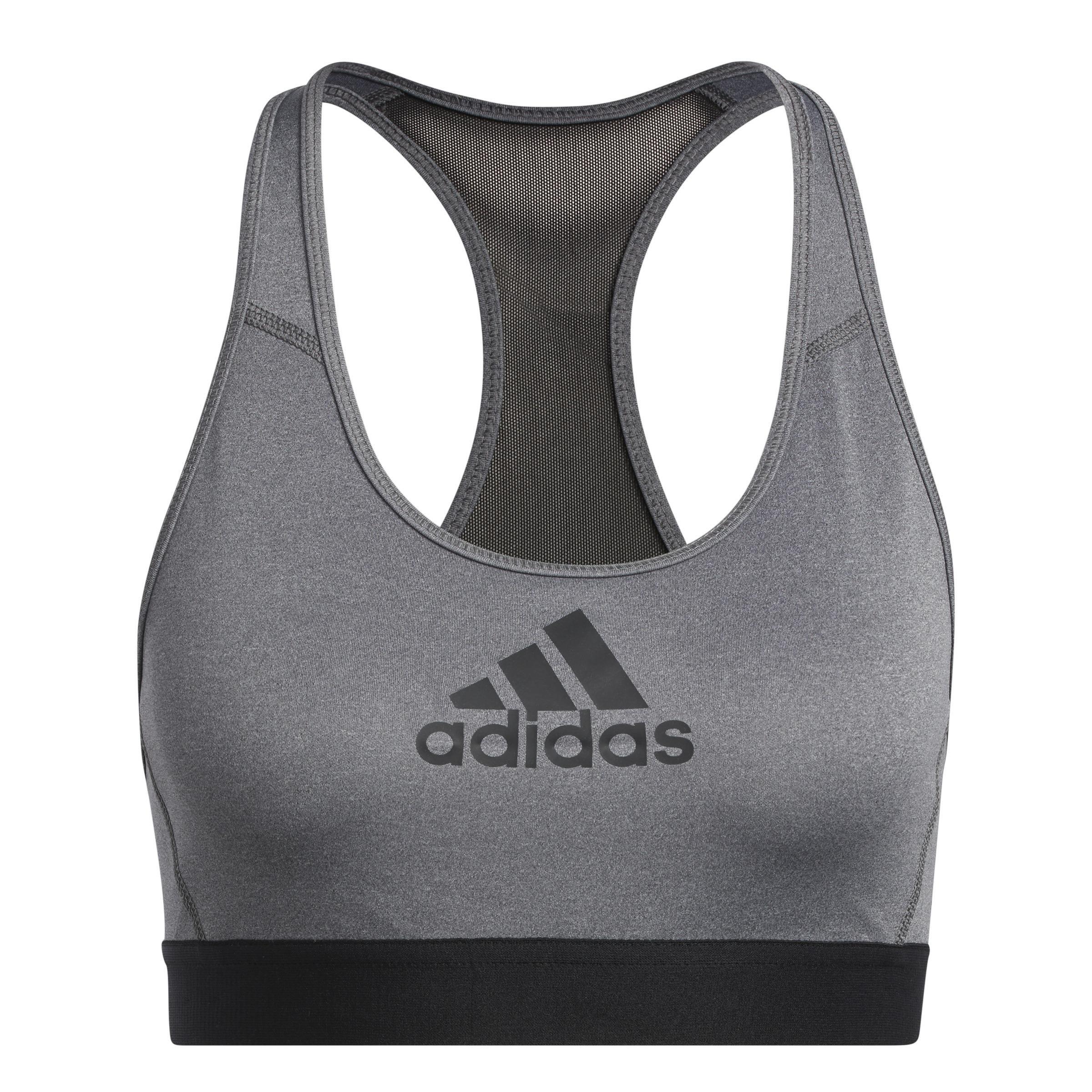Dont Rest Alphaskin Bra, Grey, A901_ONE, large image number 0
