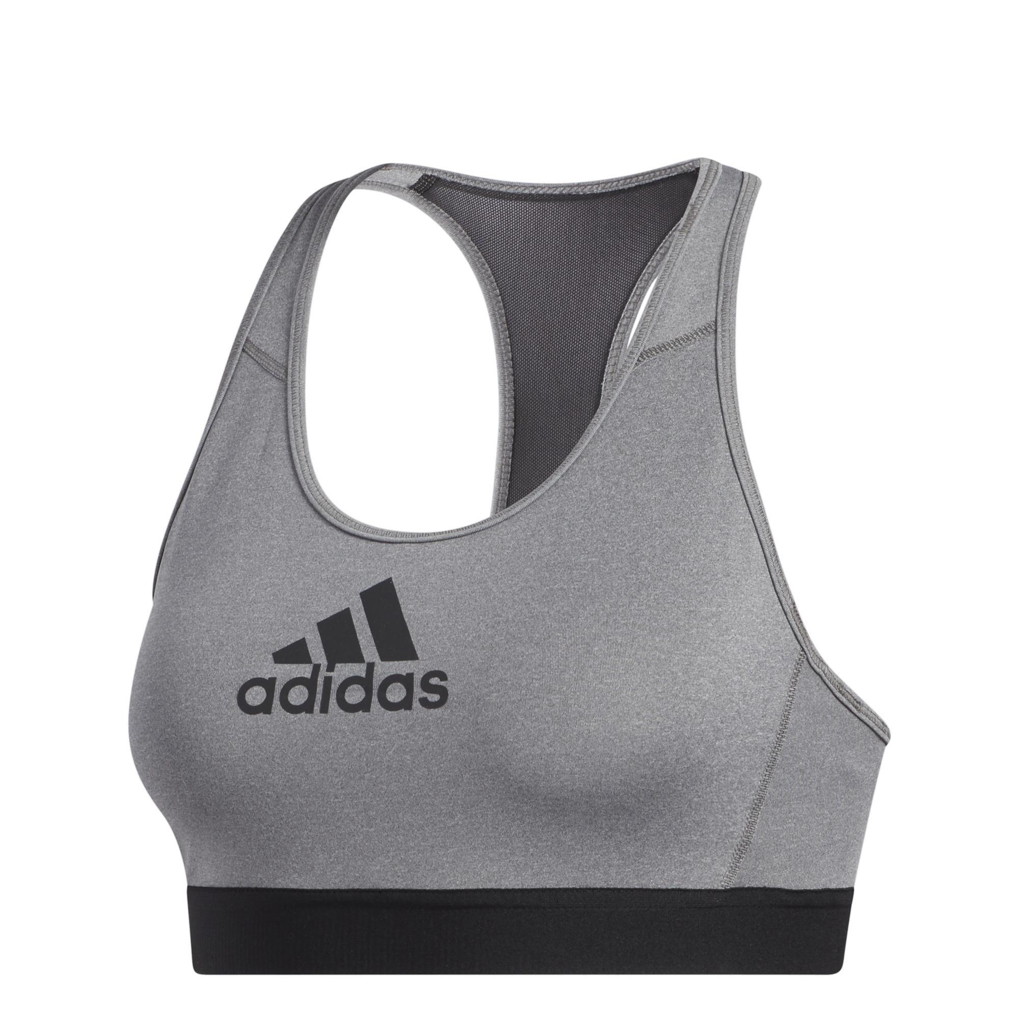 Dont Rest Alphaskin Bra, Grey, A901_ONE, large image number 1