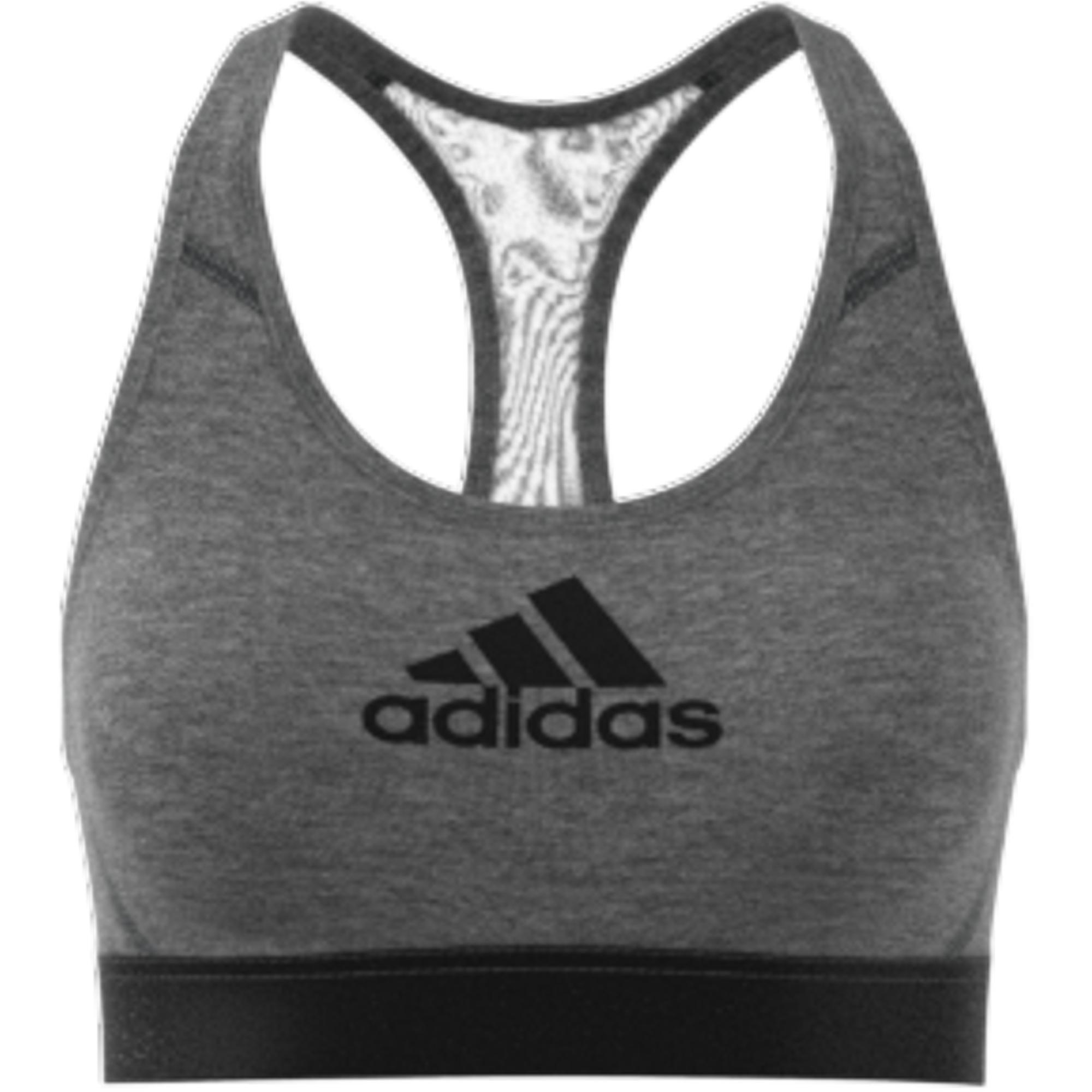 Dont Rest Alphaskin Bra, Grey, A901_ONE, large image number 2
