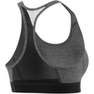 Women Dont Rest Alphaskin Bra, Grey, A901_ONE, thumbnail image number 3