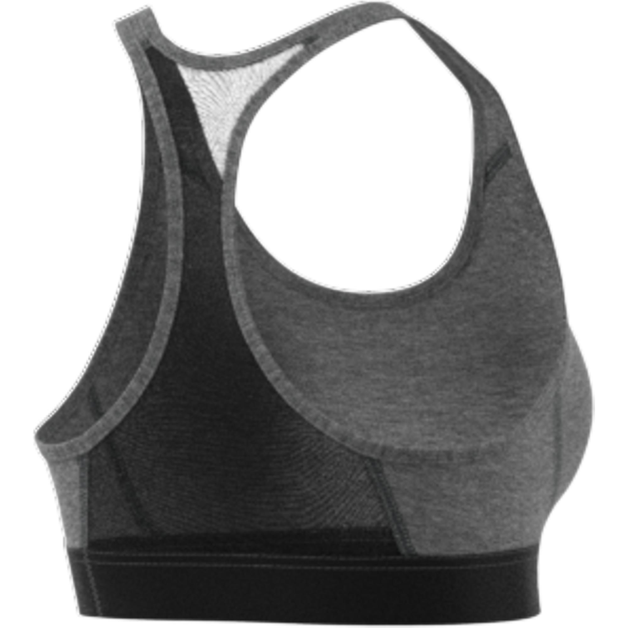Dont Rest Alphaskin Bra, Grey, A901_ONE, large image number 3