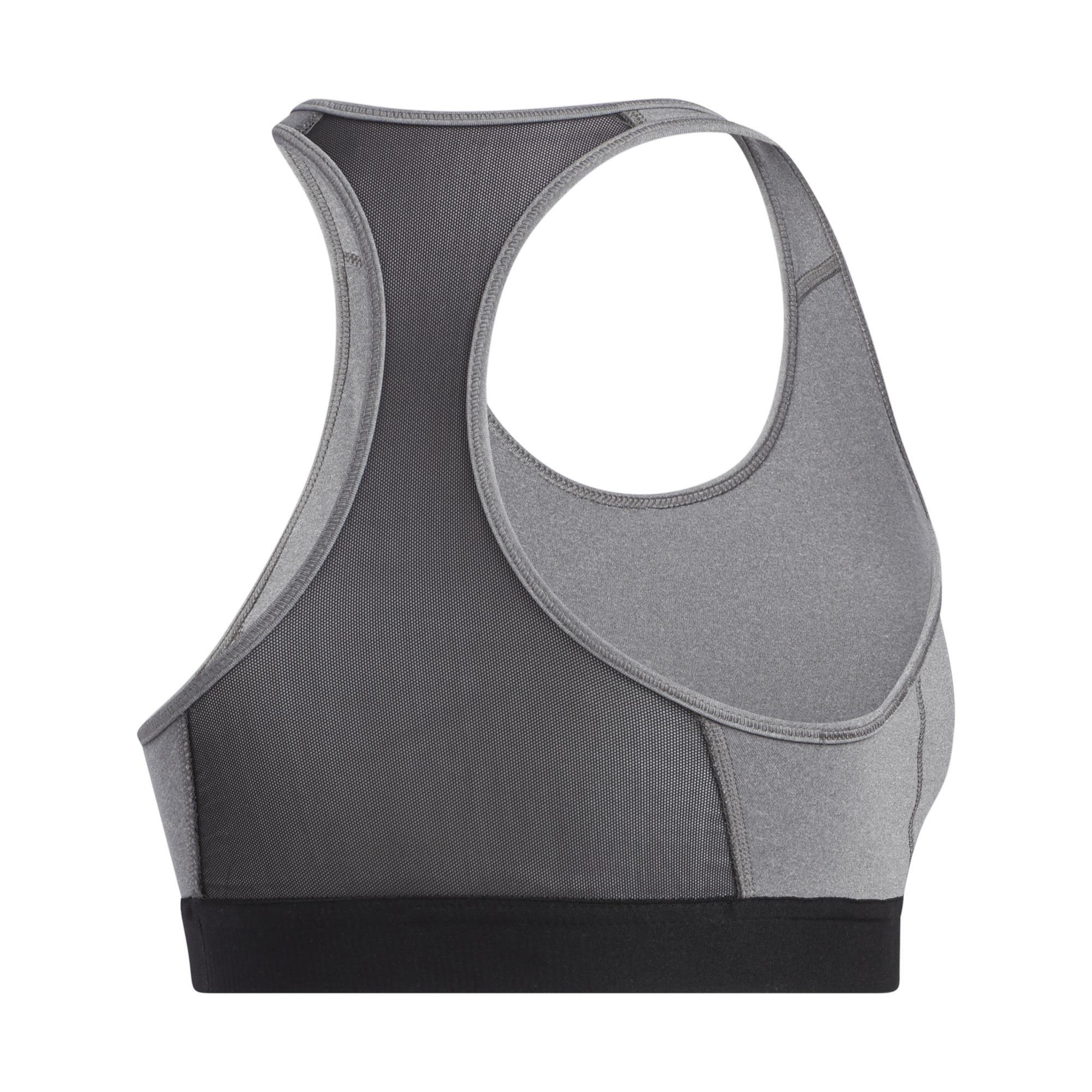 Dont Rest Alphaskin Bra, Grey, A901_ONE, large image number 4