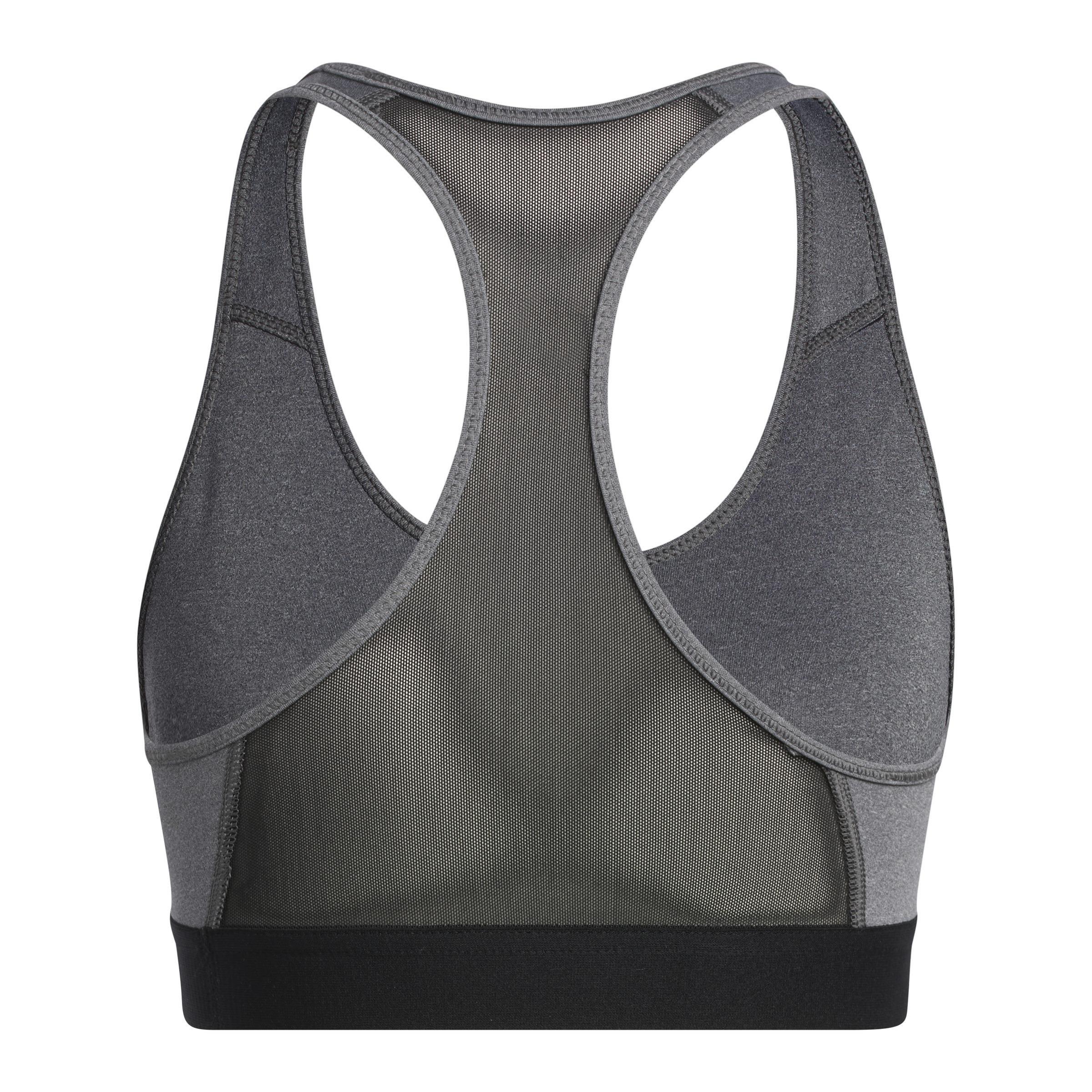 Dont Rest Alphaskin Bra, Grey, A901_ONE, large image number 5