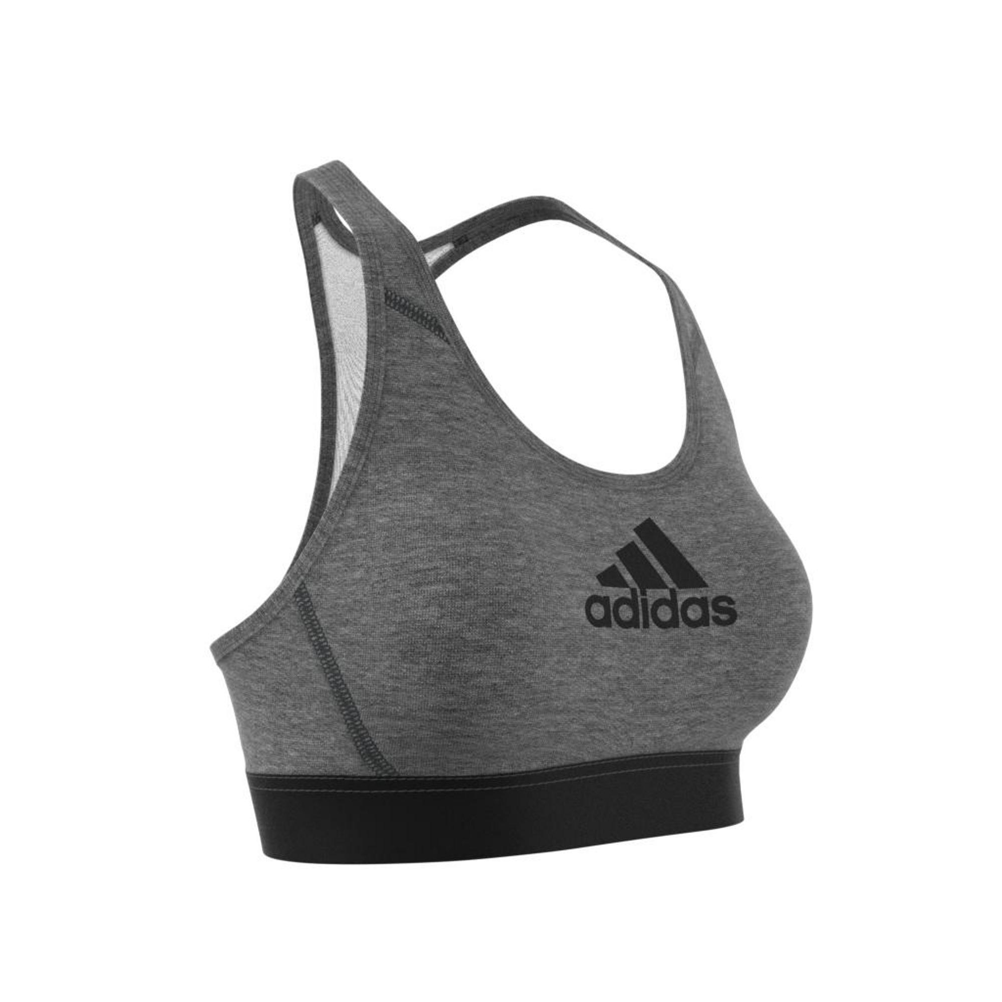 Dont Rest Alphaskin Bra, Grey, A901_ONE, large image number 6