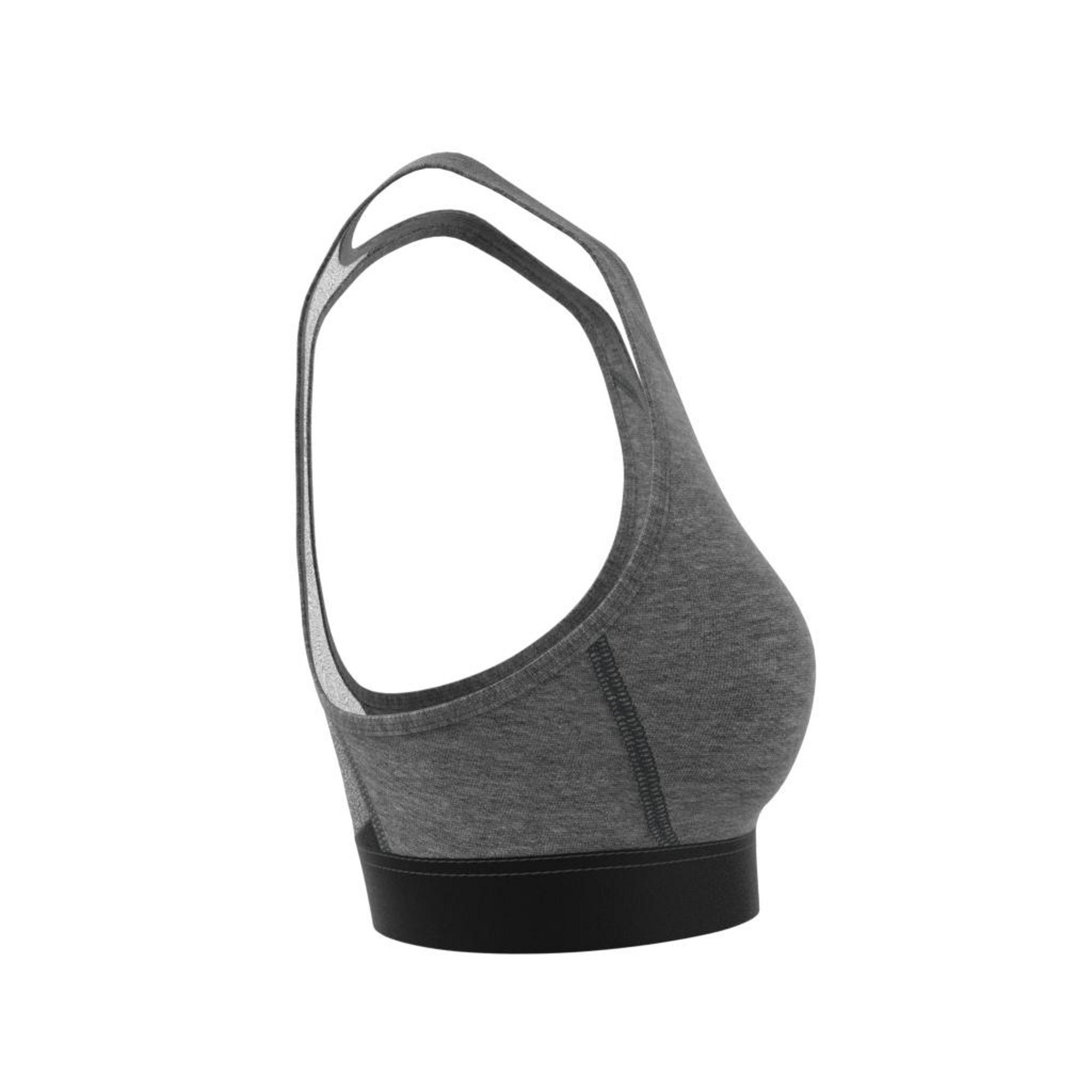 Dont Rest Alphaskin Bra, Grey, A901_ONE, large image number 8