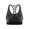Women Dont Rest Alphaskin Bra, Grey, A901_ONE, thumbnail image number 9