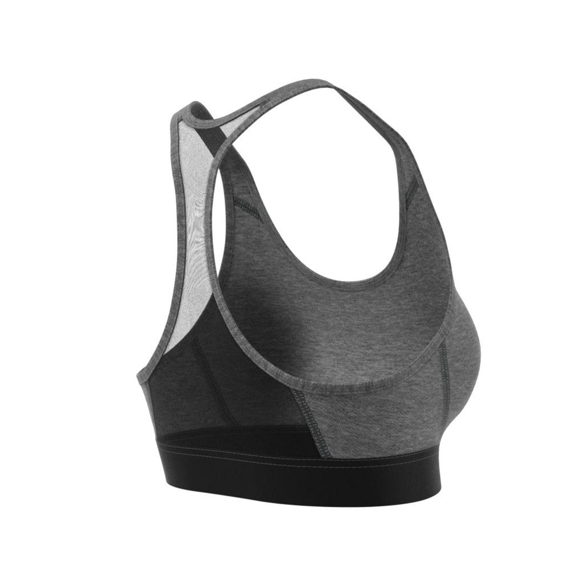 Dont Rest Alphaskin Bra, Grey, A901_ONE, large image number 10