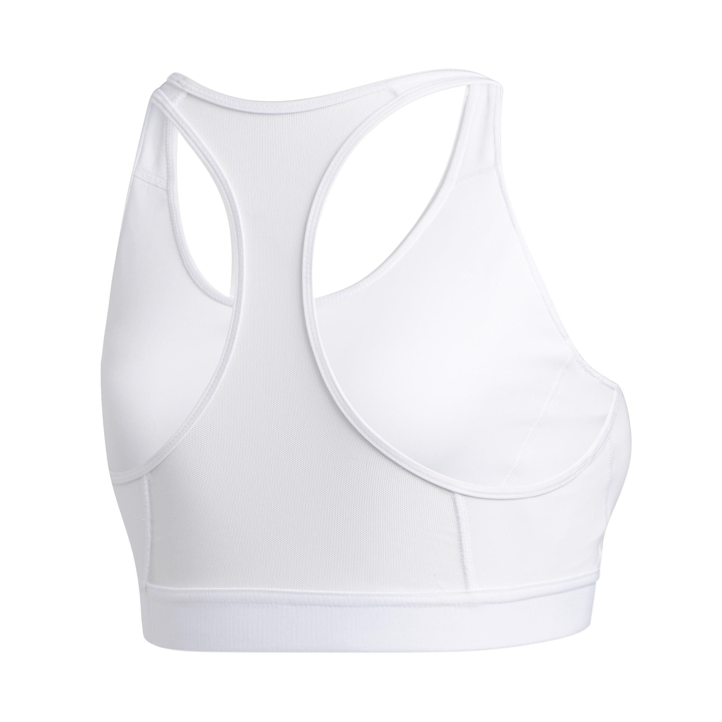 Don't Rest Alphaskin Bra, White, , large image number 5