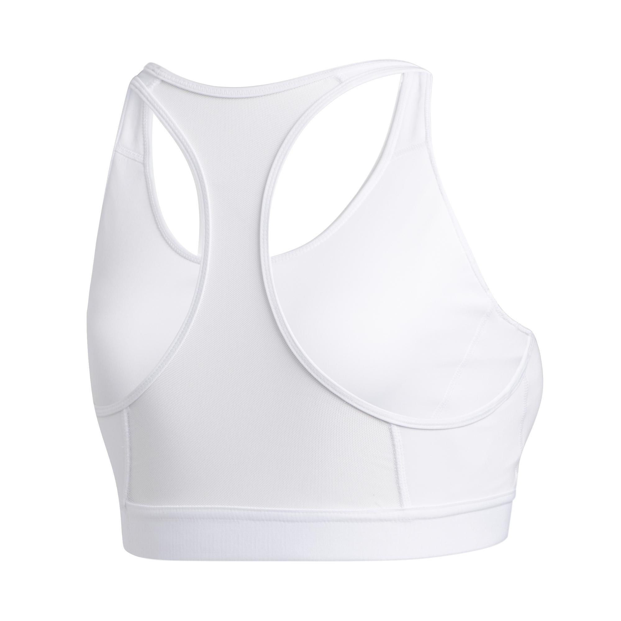 Don't Rest Alphaskin Bra, White, , large image number 7