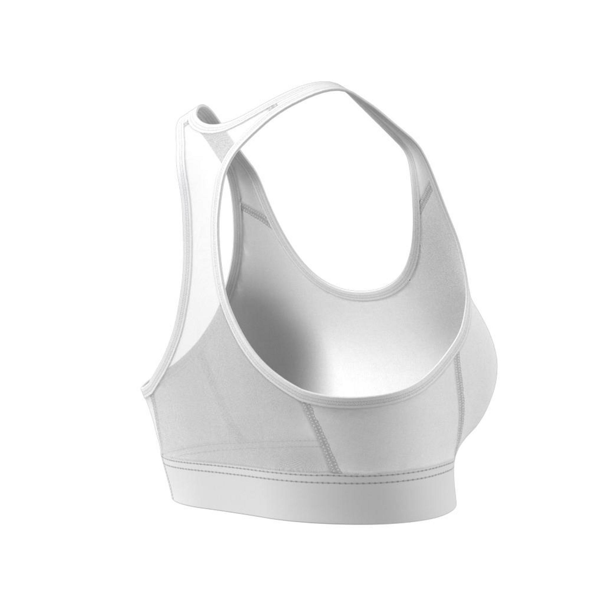 Don't Rest Alphaskin Bra, White, , large image number 9