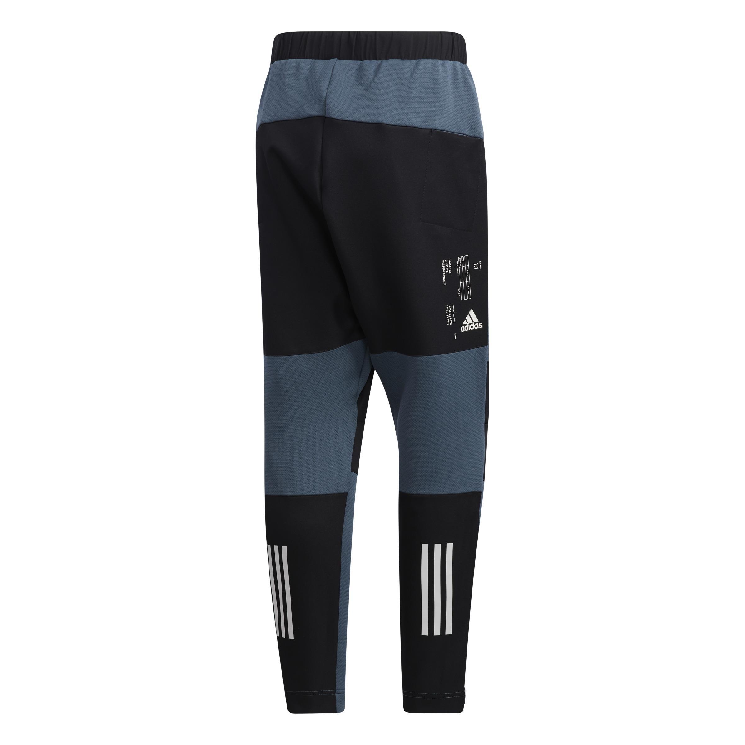 Tech Doubleknit Tracksuit Bottoms, Blue, A901_ONE, large image number 1