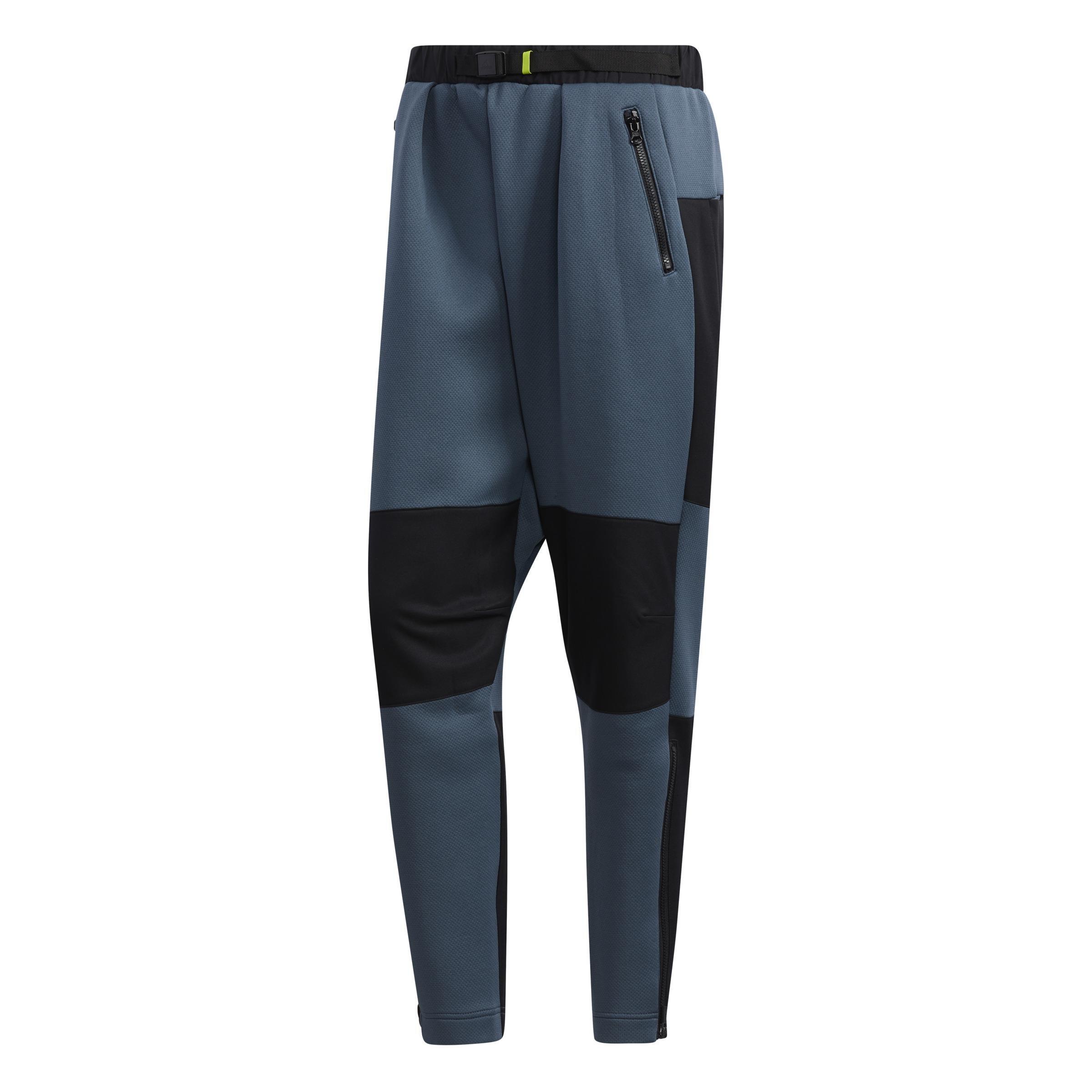 Tech Doubleknit Tracksuit Bottoms, Blue, A901_ONE, large image number 2