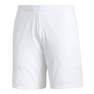 Men Club Stretch-Woven Tennis Shorts, White, A901_ONE, thumbnail image number 0