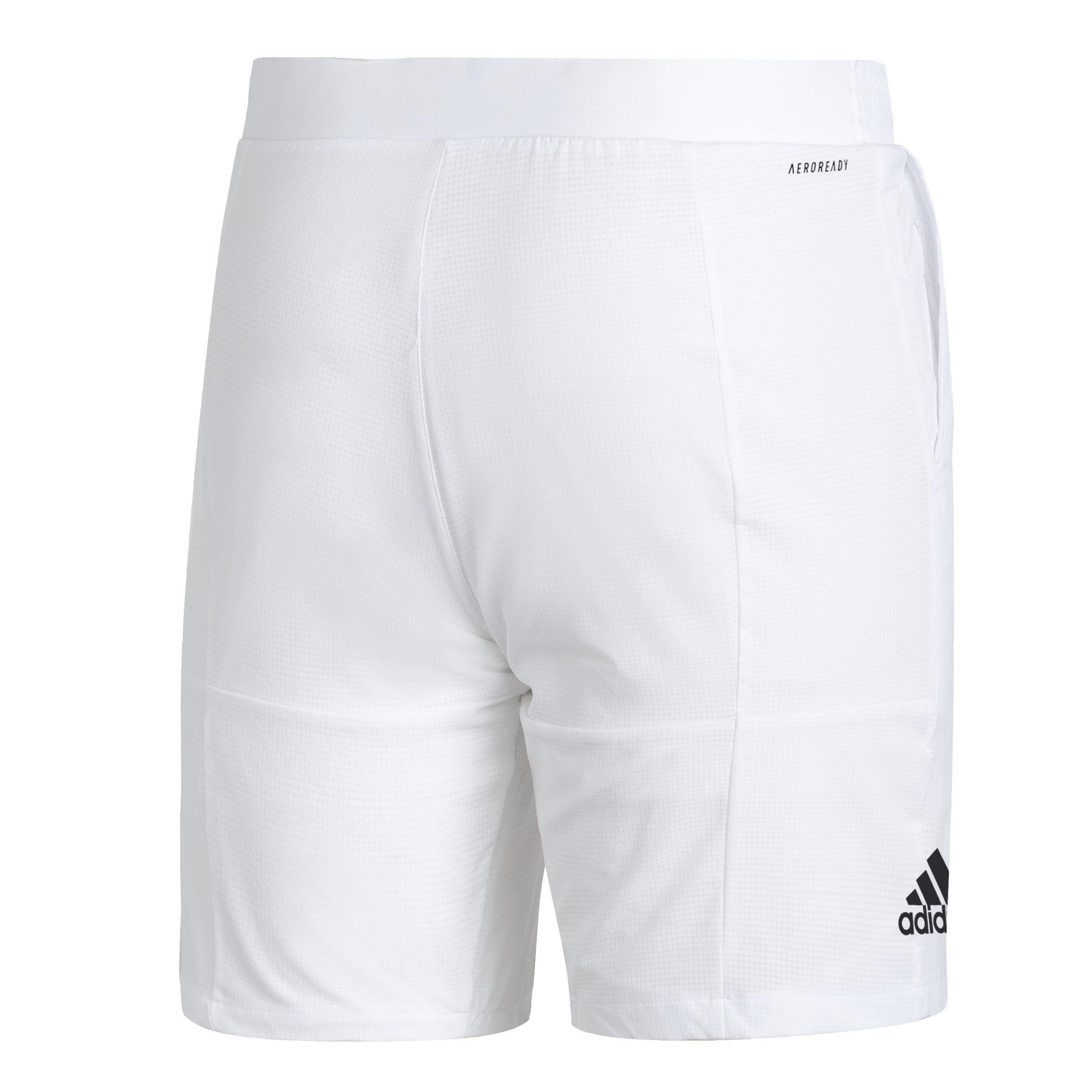 Club Stretch-Woven Tennis Shorts, White, A901_ONE, large image number 2