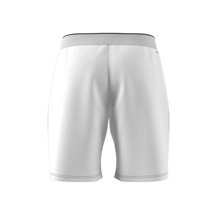 Men Club Stretch-Woven Tennis Shorts, White, A901_ONE, large image number 3