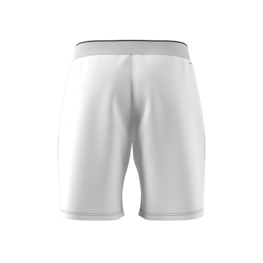 Club Stretch-Woven Tennis Shorts, White, , large image number 3