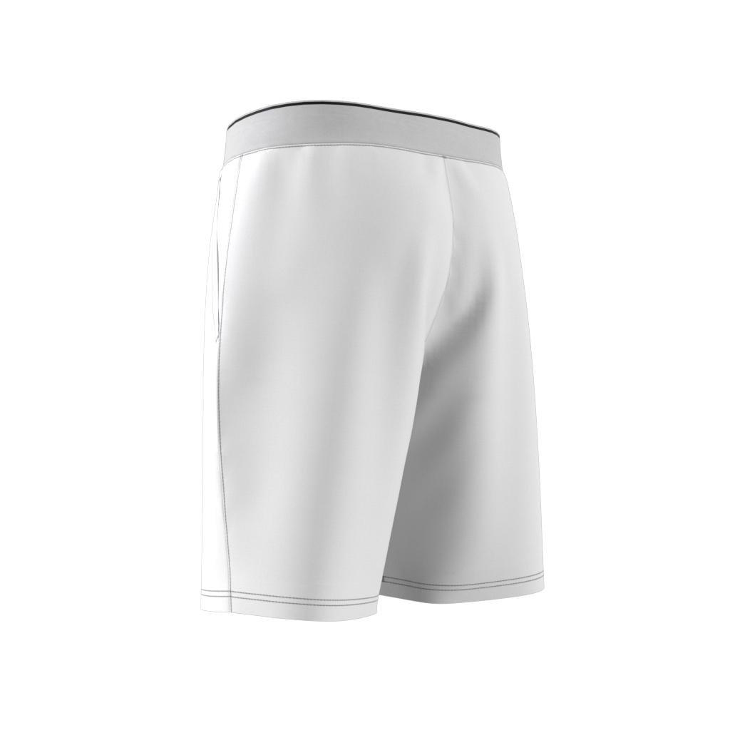 CLUB STRETCH-WOVEN TENNIS SHORTS