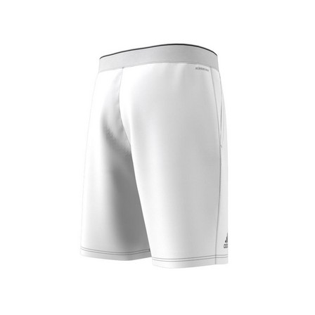 Men Club Stretch-Woven Tennis Shorts, White, A901_ONE, large image number 8