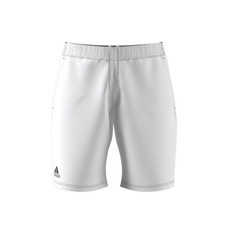 Men Club Stretch-Woven Tennis Shorts, White, A901_ONE, large image number 9