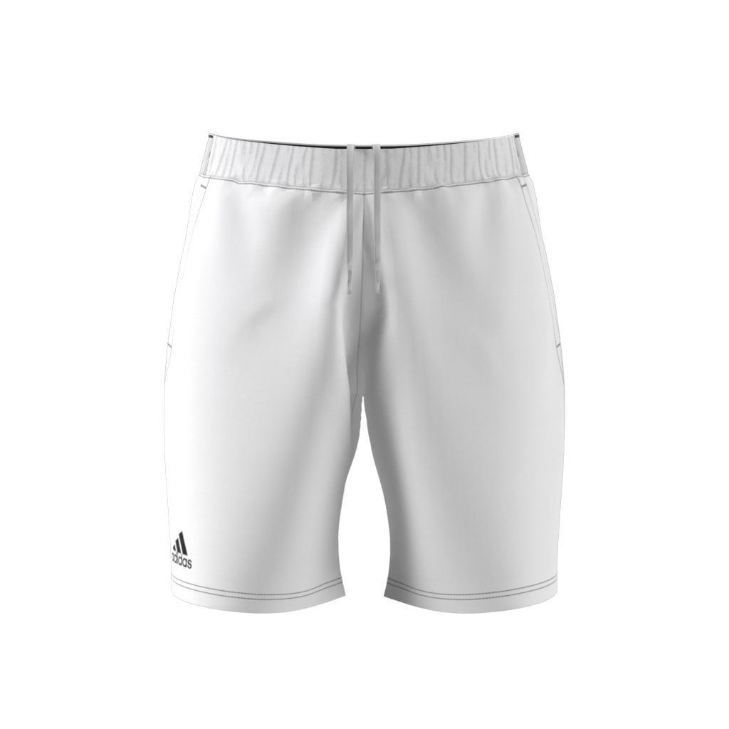 Club Stretch-Woven Tennis Shorts, White, A901_ONE, large image number 9