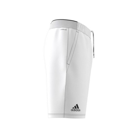 Men Club Stretch-Woven Tennis Shorts, White, A901_ONE, large image number 10