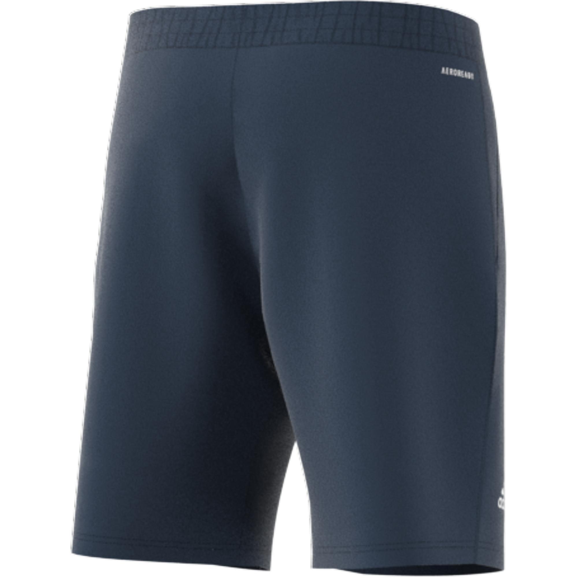 Club Tennis 3-Stripes Shorts, Blue, A901_ONE, large image number 6