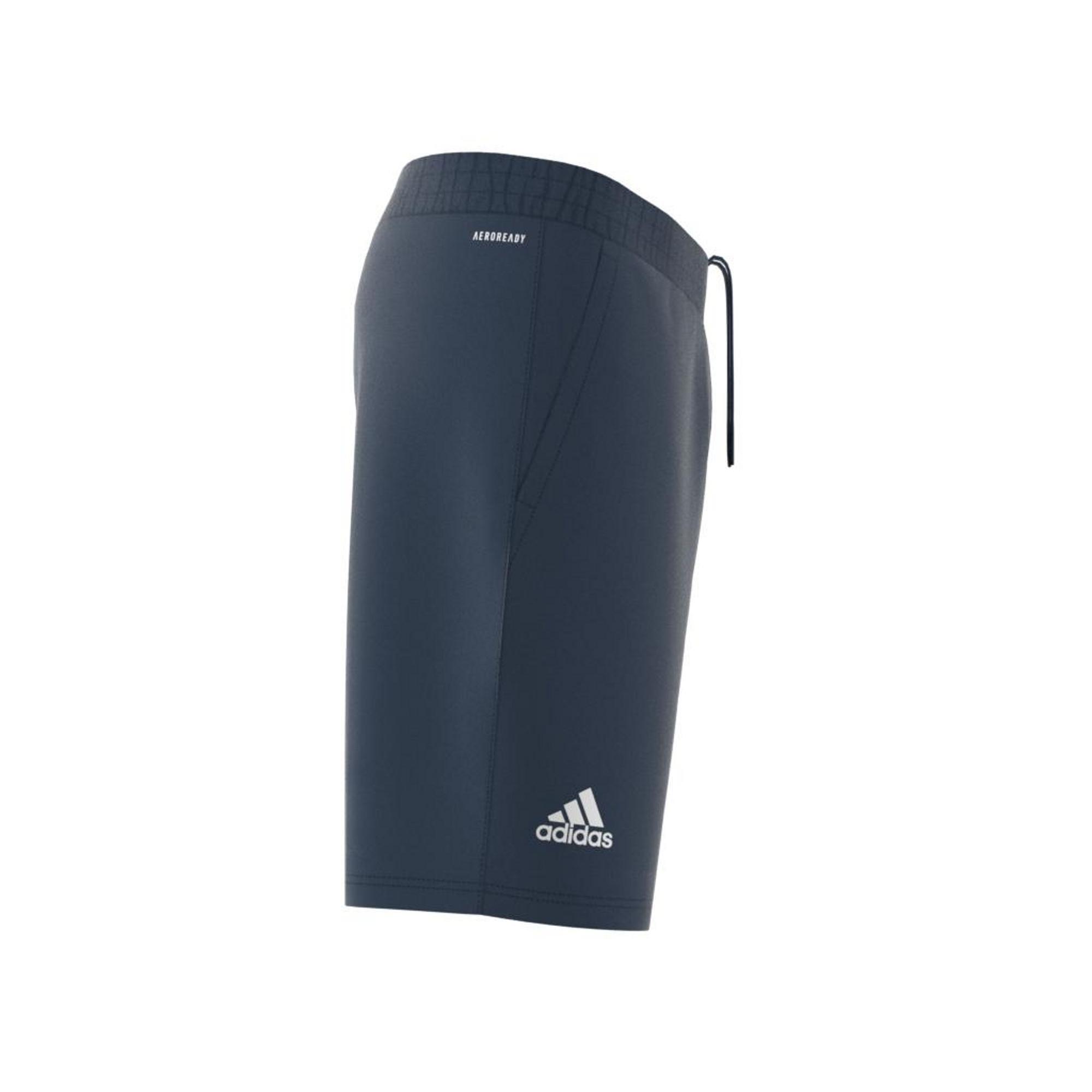 Club Tennis 3-Stripes Shorts, Blue, A901_ONE, large image number 9