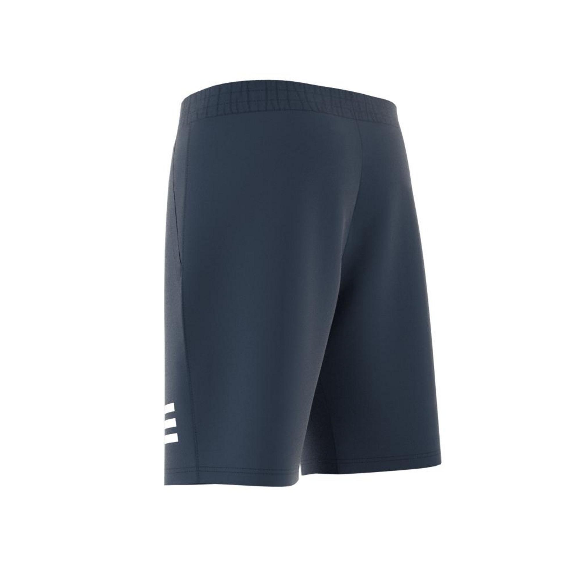 Club Tennis 3-Stripes Shorts, Blue, A901_ONE, large image number 10