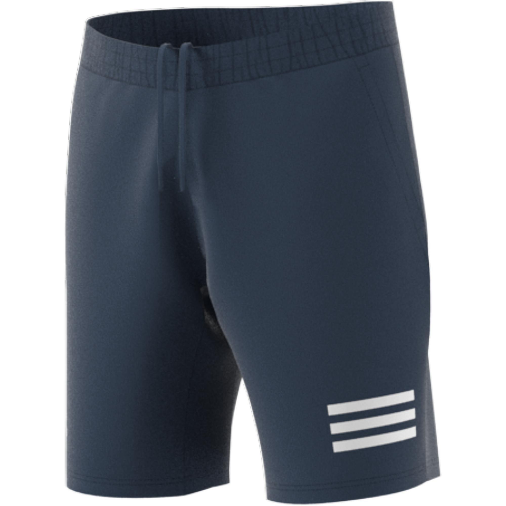 Club Tennis 3-Stripes Shorts, Blue, A901_ONE, large image number 13