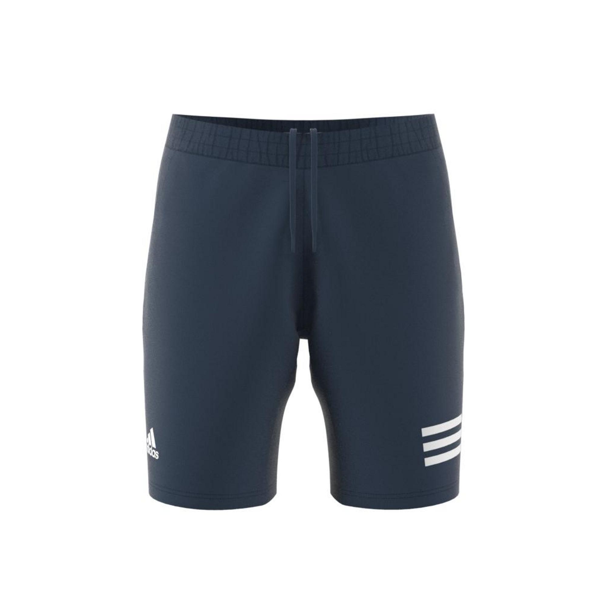 Club Tennis 3-Stripes Shorts, Blue, A901_ONE, large image number 14