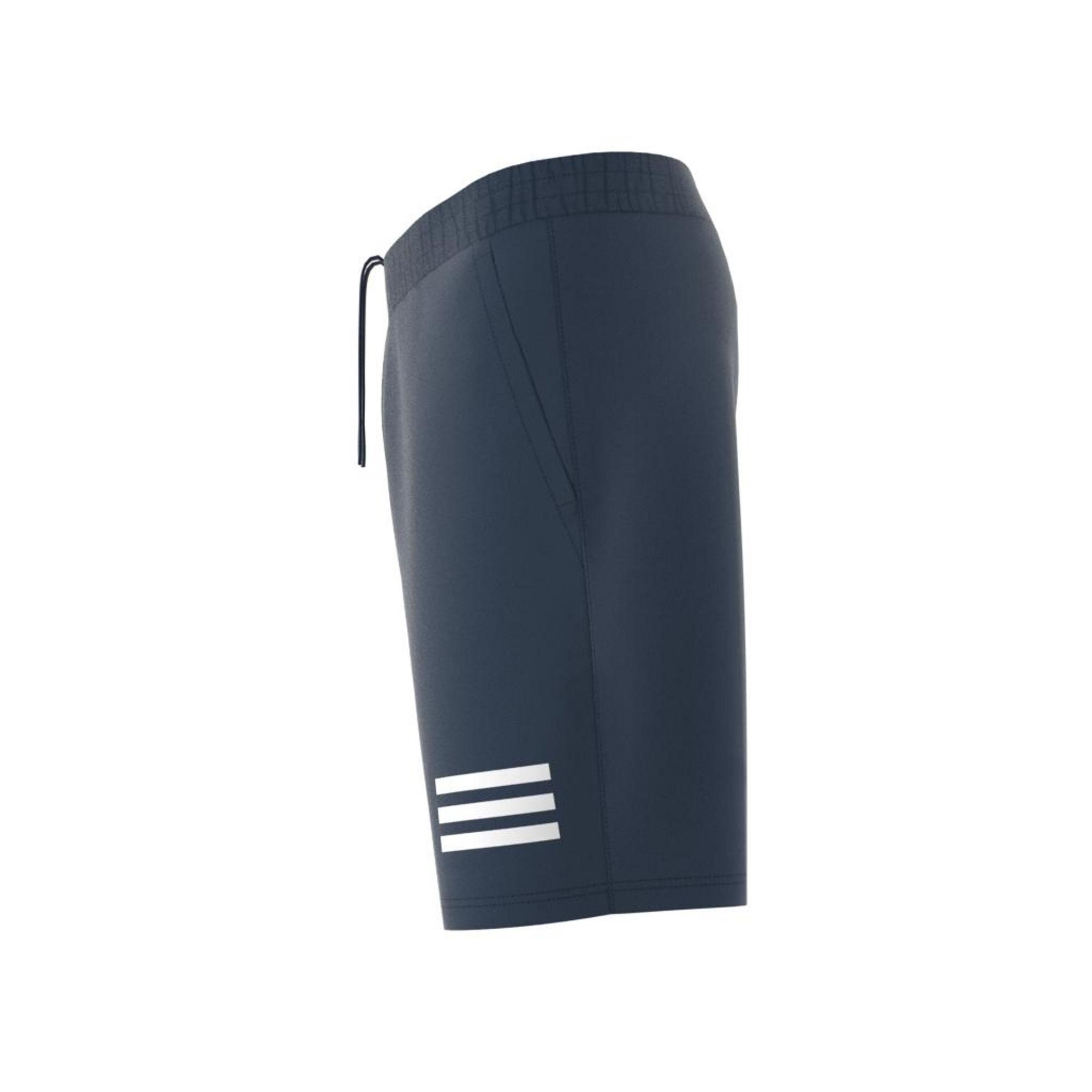Club Tennis 3-Stripes Shorts, Blue, A901_ONE, large image number 15