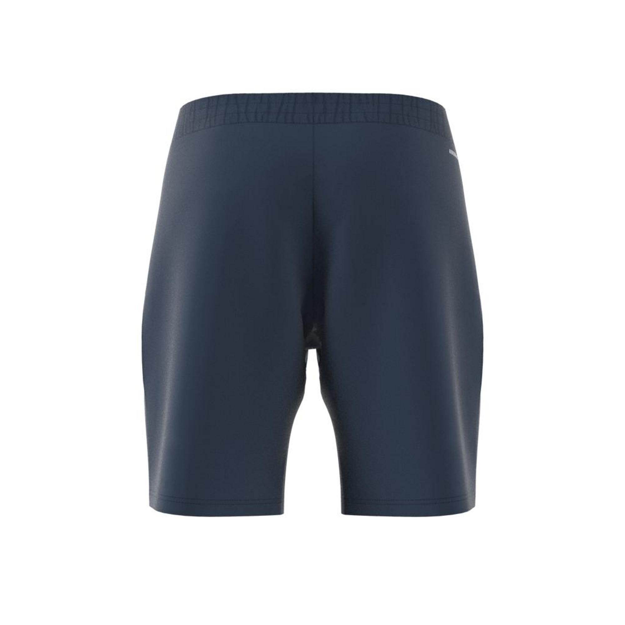 Club Tennis 3-Stripes Shorts, Blue, A901_ONE, large image number 16