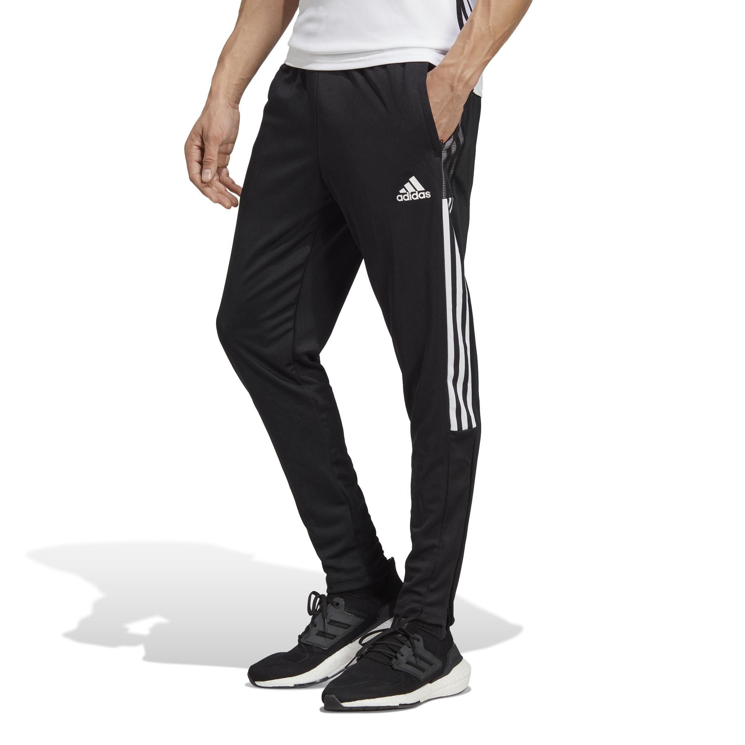 Men Tiro 21 Track Tracksuit Bottoms, Black, A901_ONE, large image number 0