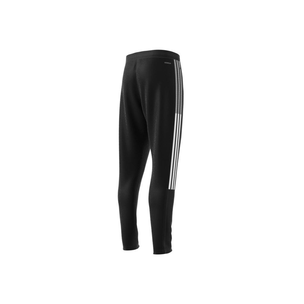 Tiro 21 Track Tracksuit Bottoms, Black, A901_ONE, large image number 5