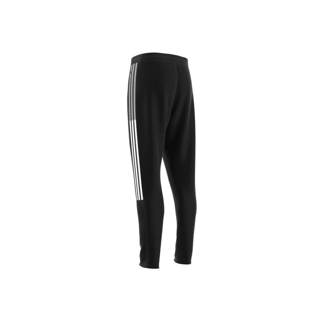 Tiro 21 Track Tracksuit Bottoms, Black, A901_ONE, large image number 7
