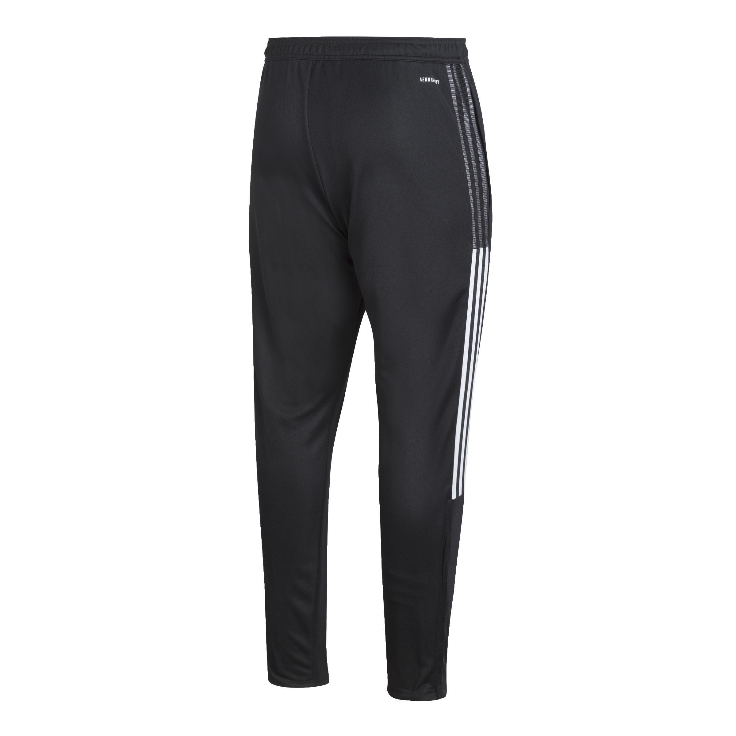 Tiro 21 Track Tracksuit Bottoms, Black, A901_ONE, large image number 8