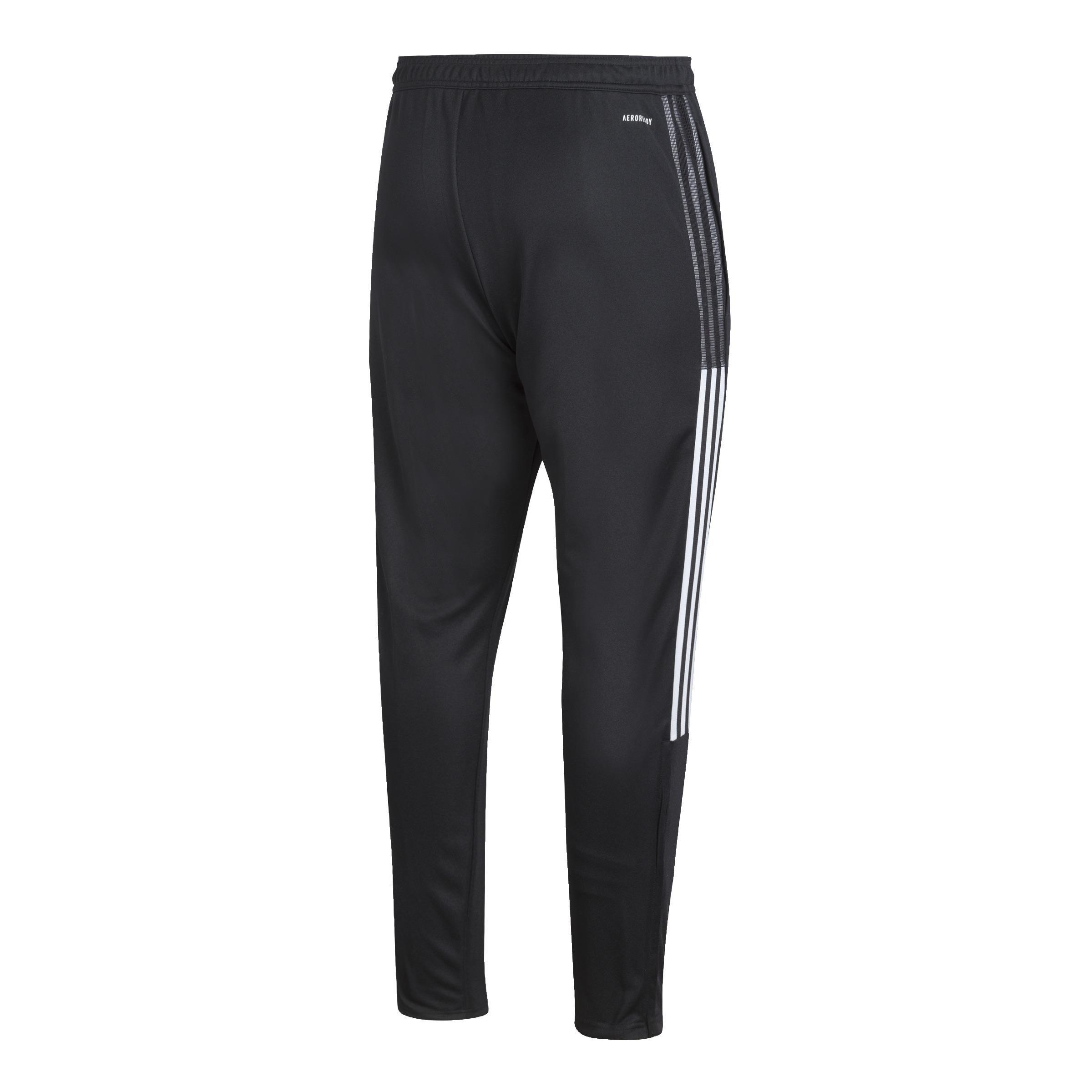 Tiro 21 Track Tracksuit Bottoms, Black, A901_ONE, large image number 9