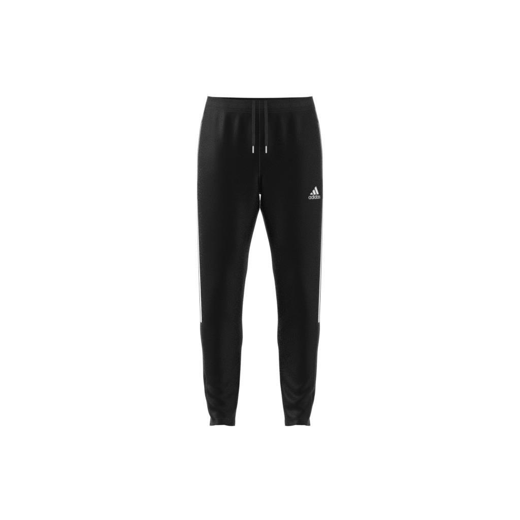 Tiro 21 Track Tracksuit Bottoms, Black, A901_ONE, large image number 10