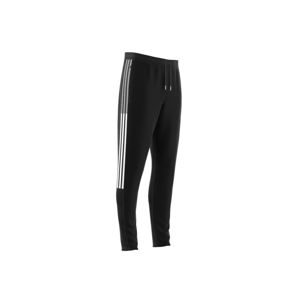 Tiro 21 Track Tracksuit Bottoms, Black, A901_ONE, large image number 12