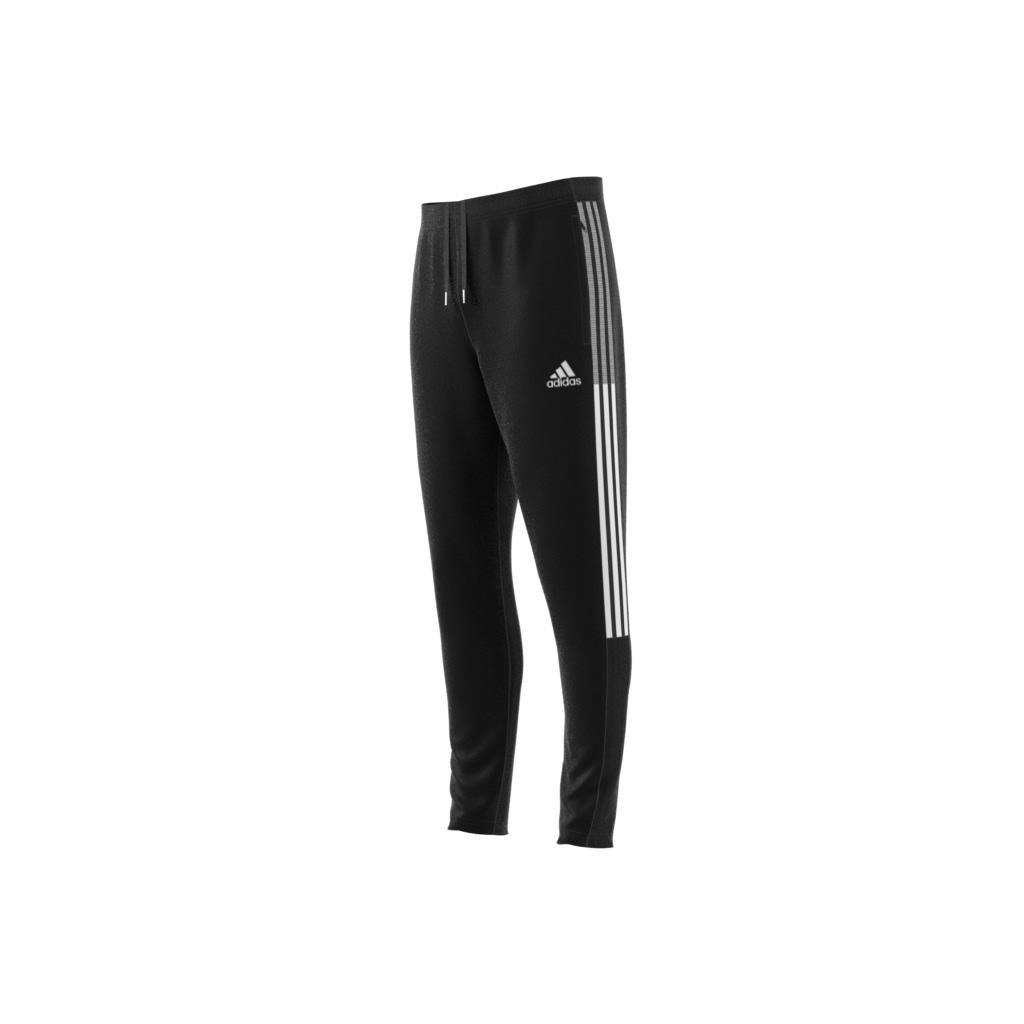 Tiro 21 Track Tracksuit Bottoms, Black, A901_ONE, large image number 14