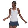 Women Tennis Y-Tank Top, White, A901_ONE, thumbnail image number 0