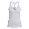 Women Tennis Y-Tank Top, White, A901_ONE, thumbnail image number 2