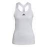 Women Tennis Y-Tank Top, White, A901_ONE, thumbnail image number 3