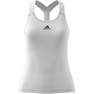Women Tennis Y-Tank Top, White, A901_ONE, thumbnail image number 4