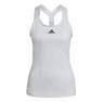 Women Tennis Y-Tank Top, White, A901_ONE, thumbnail image number 5